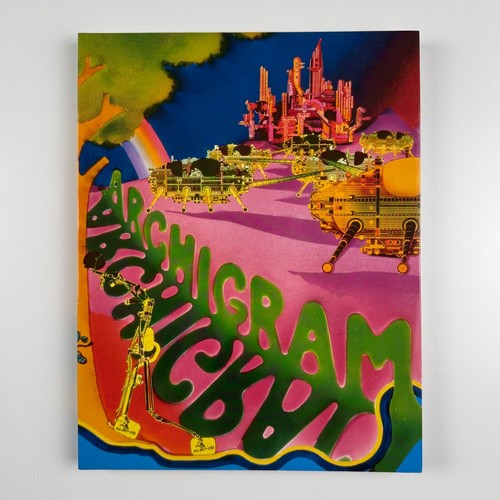 Archigram peter cook - archigram, |