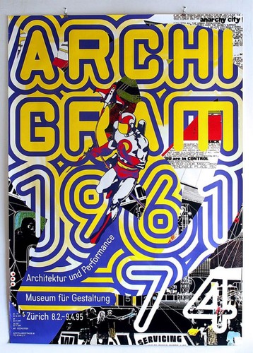 Archigramma 196174 design - archigramma, (design