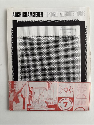 Archigram 7 1966 - no.,