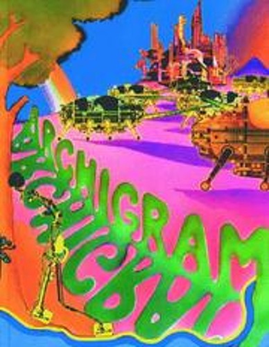 Archigram paperback - paperback, d