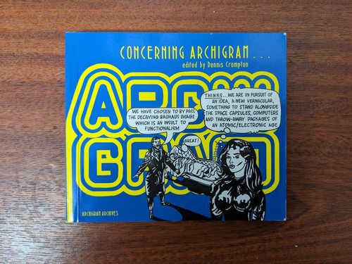Archigram the book - -,