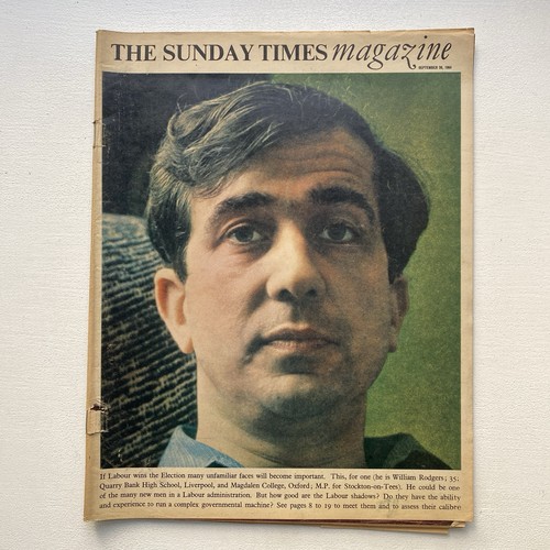1964 sunday times mag - sep, |