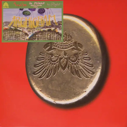 Archigram mad joe in flight - archigram,