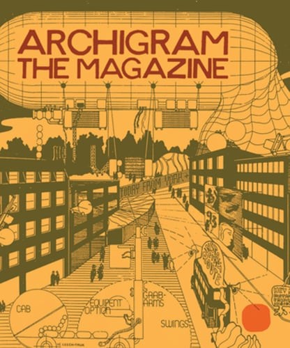Archigram the magazine - magazine, by