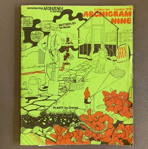 Archigram nine 1970 - nine,