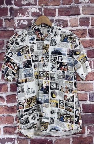 Camicia graniph archigram - x,