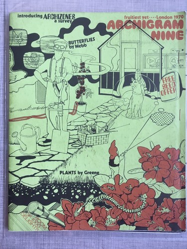 Archigram magazine issue - issue, no.