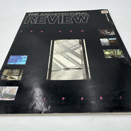 Architectural review aug - aug, 1986