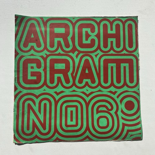 1965 archigram peter - 6, |