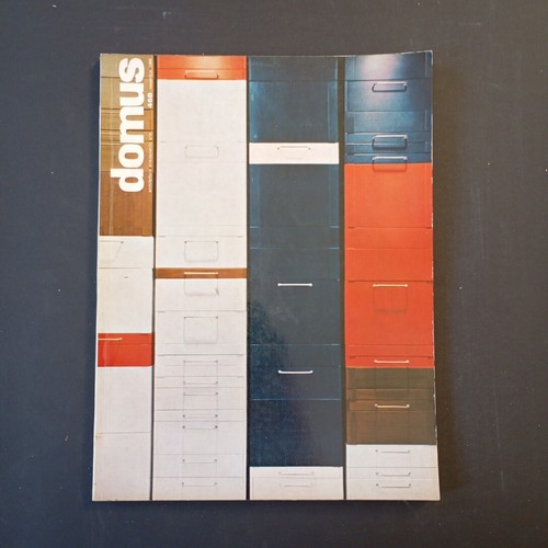 Domus 468 1968 nino caruso - 468,