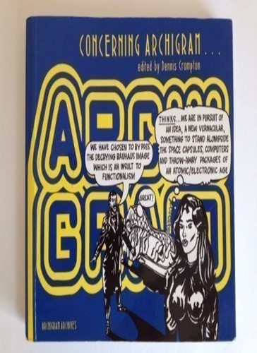 Concerning archigram - concerning, archigram,