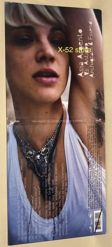 Asia argento antipop - asia, vs