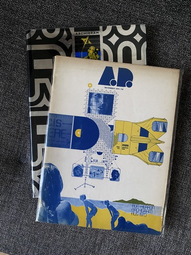 Archigram two books - two,
