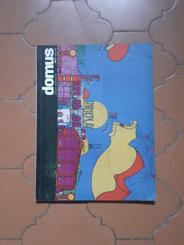 Domus 477 1969 fernanda - , pivano